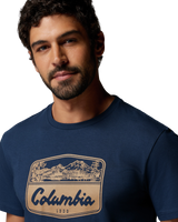CSC™ Seasonal Graphic T-Shirt in Collegiate Navy