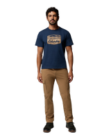 CSC™ Seasonal Graphic T-Shirt in Collegiate Navy