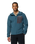 The Columbia Mens Tall Heights™ III Hooded Softshell Jacket in Everblue & Shark