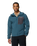The Columbia Mens Tall Heights™ III Hooded Softshell Jacket in Everblue & Shark