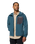 The Columbia Mens Tall Heights™ III Hooded Softshell Jacket in Everblue & Shark