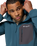 The Columbia Mens Tall Heights™ III Hooded Softshell Jacket in Everblue & Shark