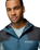 The Columbia Mens Tall Heights™ III Hooded Softshell Jacket in Everblue & Shark