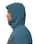 The Columbia Mens Tall Heights™ III Hooded Softshell Jacket in Everblue & Shark
