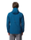 The Columbia Mens Tall Heights™ III Hooded Softshell Jacket in Phoenix Blue & Black