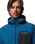 The Columbia Mens Tall Heights™ III Hooded Softshell Jacket in Phoenix Blue & Black