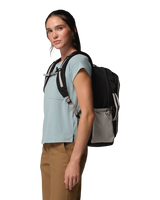 The Columbia Landroamer™ Everyday Backpack in Flint Grey, Black & Citron Haze