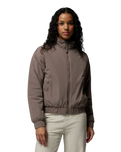 AmazeStretch™ Insulated Bomber Jacket in Iron