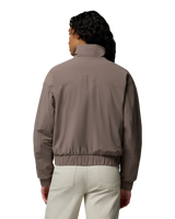 AmazeStretch™ Insulated Bomber Jacket in Iron