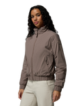 AmazeStretch™ Insulated Bomber Jacket in Iron