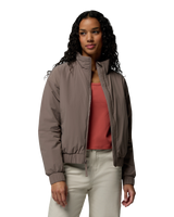 AmazeStretch™ Insulated Bomber Jacket in Iron