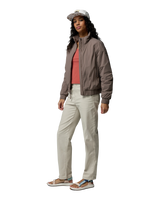 AmazeStretch™ Insulated Bomber Jacket in Iron