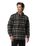 The Columbia Mens Hunter Arch™ Shirt Jacket in Greenscape Track Plaid