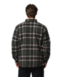 The Columbia Mens Hunter Arch™ Shirt Jacket in Greenscape Track Plaid