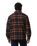 The Columbia Mens Hunter Arch™ Shirt Jacket in Collegiate Navy Track Plaid