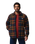 The Columbia Mens Hunter Arch™ Shirt Jacket in Collegiate Navy Track Plaid