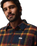 The Columbia Mens Hunter Arch™ Shirt Jacket in Collegiate Navy Track Plaid