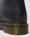 The Dr Martens Womens 1460 Serena Wyoming Boots in Black