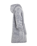 The Bedroom Athletics Womens Esme Bobble Hoodie in Peacoat Navy