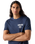 The Levi's® Mens Graphic Crewneck Coolmax T-Shirt in Navy Blazer