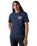 The Levi's® Mens Graphic Crewneck Coolmax T-Shirt in Navy Blazer