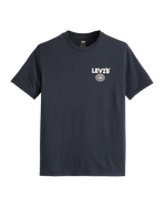 The Levi's® Mens Graphic Crewneck Coolmax T-Shirt in Navy Blazer