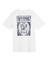 The Levi's® Mens Classic Graphic T-Shirt in Brin Music Inspired White