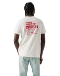 Graphic T-Shirt in Egret