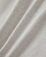 The Brixton Mens Embroidered Heavyweight Crew Sweatshirt in Heather Grey Ash
