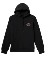 The Brixton Mens Freeman Hoodie in Black