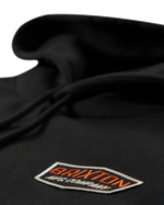The Brixton Mens Freeman Hoodie in Black