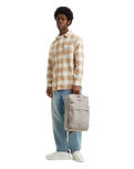 The Levi's® L-Pack Backpack in Light Grey