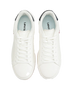The Levi's® Mens Piper Shoes in Rose White