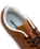 The Levi's® Mens Piper Shoes (2022) in Medium Brown