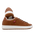 The Levi's® Mens Piper Shoes (2022) in Medium Brown