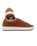 The Levi's® Mens Piper Shoes (2022) in Medium Brown
