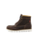 The Levi's® Mens Darrow Moc Boots in Dark Brown
