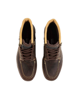 The Levi's® Mens Darrow Moc Boots in Dark Brown