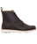 The Levi's® Mens Darrow Wedge Boots in Dark Brown