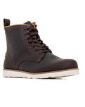 The Levi's® Mens Darrow Wedge Boots in Dark Brown