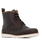 The Levi's® Mens Darrow Wedge Boots in Dark Brown