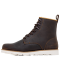 The Levi's® Mens Darrow Wedge Boots in Dark Brown
