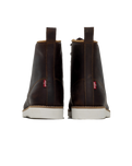 The Levi's® Mens Darrow Wedge Boots in Dark Brown