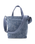 Mini Icon Tote Bag in Denim