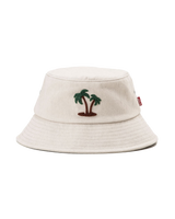 The Levi's® Womens Essential Bucket Hat in Ecru