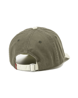 The Levi's® Mens Headline Cap in Army Green