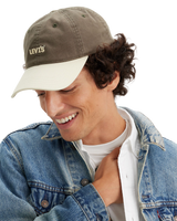 The Levi's® Mens Headline Cap in Army Green