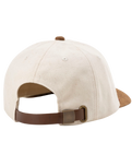 The Levi's® Mens Relaxed Dad Heritage Cap in Ecru