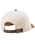 The Levi's® Mens Relaxed Dad Heritage Cap in Ecru