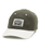The Levi's® Mens Relaxed Dad Heritage Cap in Olive
